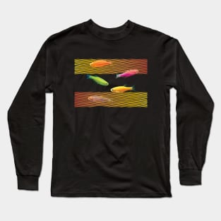 Zebrafish Long Sleeve T-Shirt